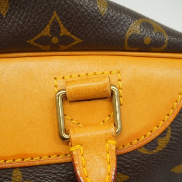 Louis Vuitton Handbag Monogram Deauville M47270 Brown Ladies - Picture 12 of 14